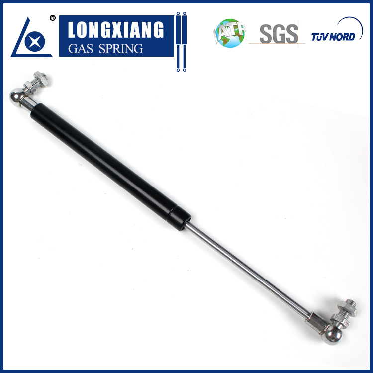 31 Electroplate ball gas spring