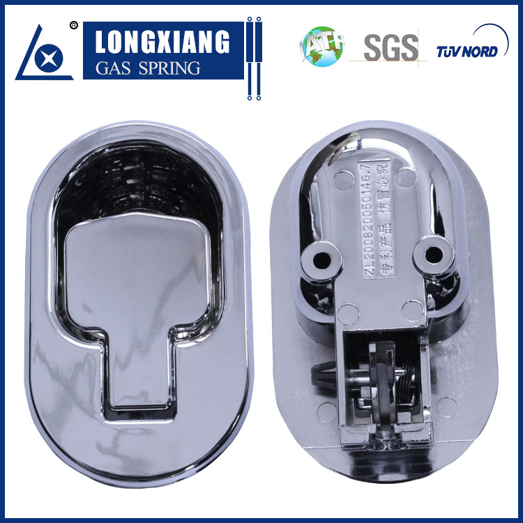LX 309 handle for locking gas spring