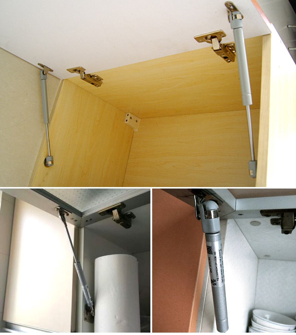 未审核龙翔气弹簧在橱柜上的应用